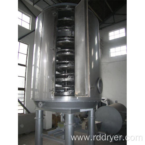 Food Snowflake Salt Plate Continucal Drying Equipment